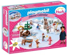 Playmobil Adventskalender 70260 "Heidis Winterwelt"