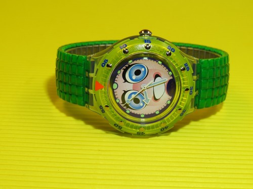 Swatch scuba stripp mit - scuba,