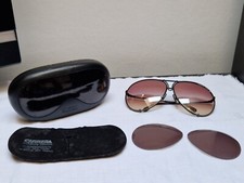 Porsche Carrera Design Sonnenbrille Pilotenbrille - Vintage  5623 - schwarz