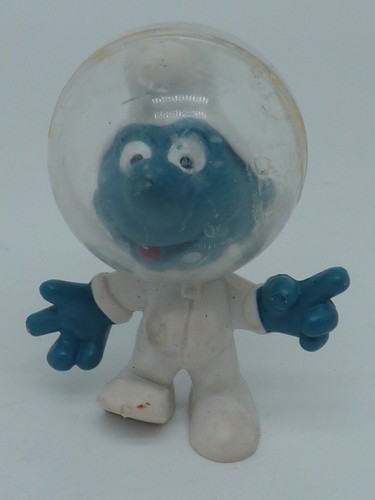 Alte pvc kunststoff figur die - alte,