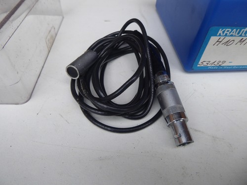 Krautkrämer prüfkopf h10mp15 - prüfkopf,
