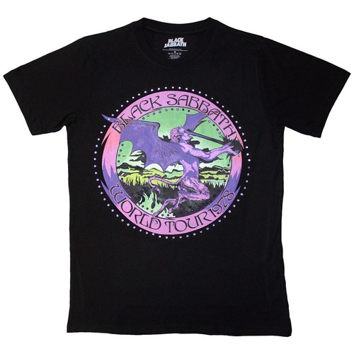 Black sabbath tour 78 - black,