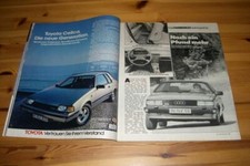 Autozeitung 12657) Mehrleistung! Audi Coupe GT 5E mit 130PS im Fahrbericht auf