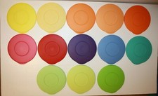 Tupperware Junge Welle Deckel 3096 ∅ ~ 17,7 cm f. Schüssel (400 ml 1,3 l) Ersatz
