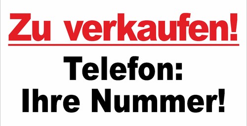 Werbebanner verkaufen - zu, –