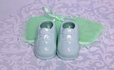 1 Paar Deko Baby-Schühchen