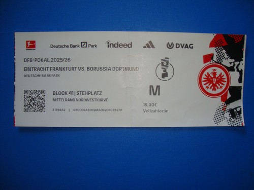Ticket eintracht - 25/26,