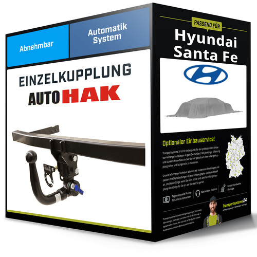 Abnehmbare anhängerkupplung - abnehmbare,