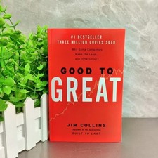 GOOD TO GREAT by Jim Collins a