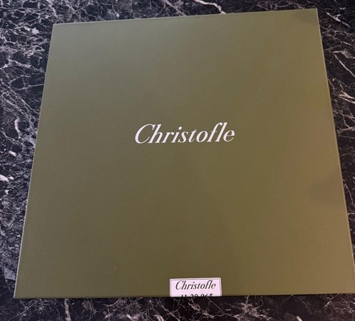 Christofle tablett - christofle,