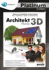 Architekt 3D Home Platinum Edition von avanquest Deu... | Software | Zustand gut