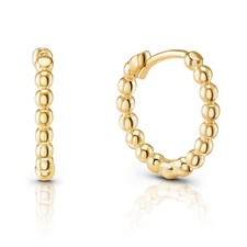 Hinged Hoop 333 Gold 13mm 2mm