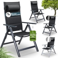 CASARIA® Gartenstuhl