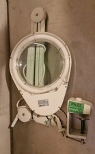 Magnifier Lamp 8062D2-4C 28W G 10 q Lupe mit Licht und Ständer 