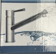 Schütte Edelstahl Optik Spültischarmatur Mischbatterie Küche Spülbecken