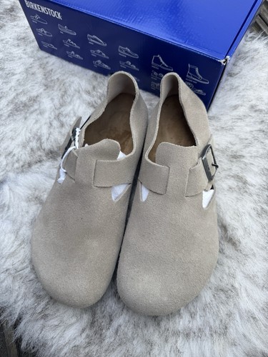 Birkenstock wildleder london - wildleder,