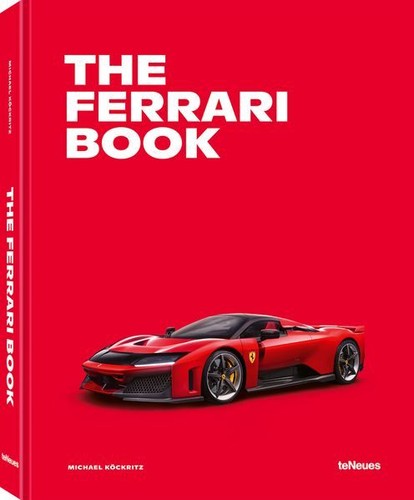 The ferrari book car - ferrari, book.