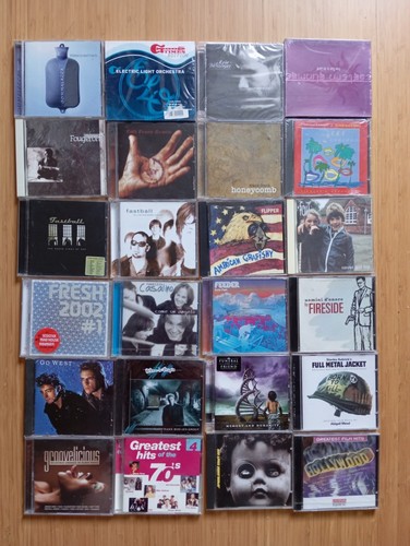 Musik cds alles neuware - -,