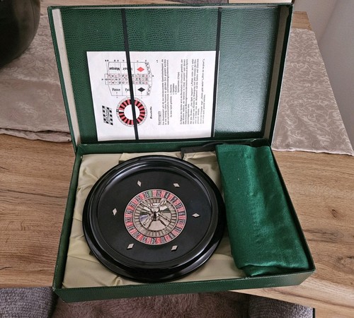 Vintage roulette spiel - vintage, im