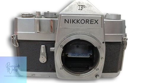Nikon nikkorex analoge - nikon, f