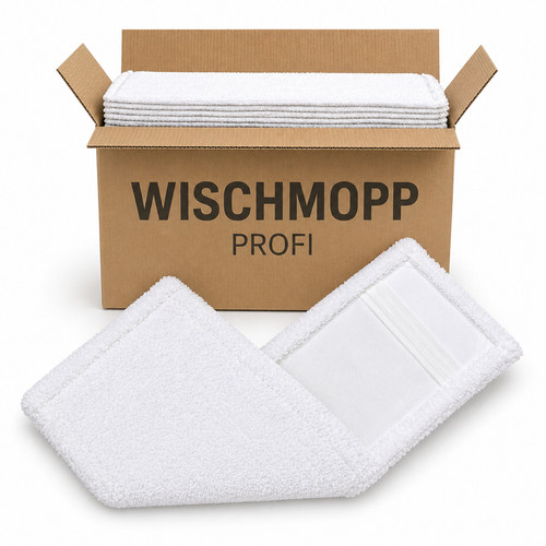 10x wischmopp wischbezug - 10x,