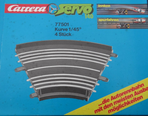 Carrera servo 140 kurve 45 - 140,