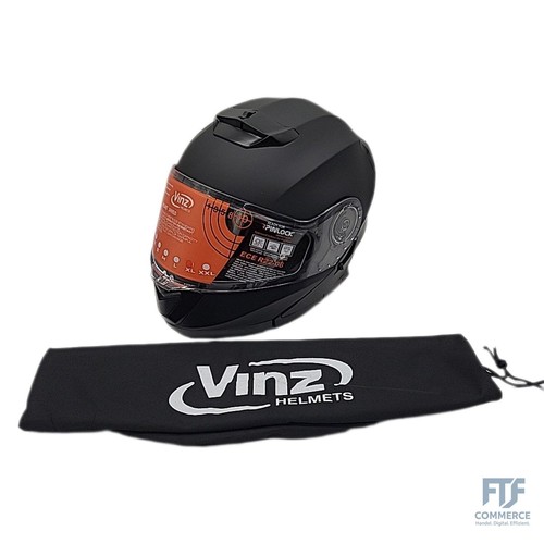 Vinz santos klapphelm mit - vinz,