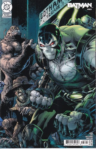 Batman 163 variant - batman, d