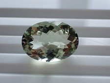 Amethyst 11.25ct VVS Oval-Cut Edelstein – Behandelter Brasilien Gemstone