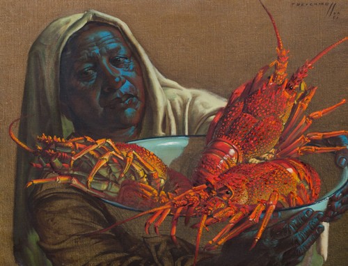 Vladimir tretchikoff dame - vladimir,