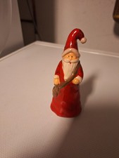 Weihnachtsmann Nikolaus Figur Keramik
