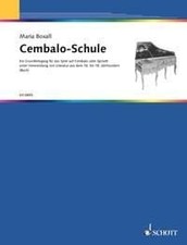 Cembalo Schule Maria Boxall Buch [Softcover] Cembalo Schott Musik