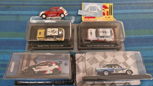 Fiat 131 abarth - 1:43,