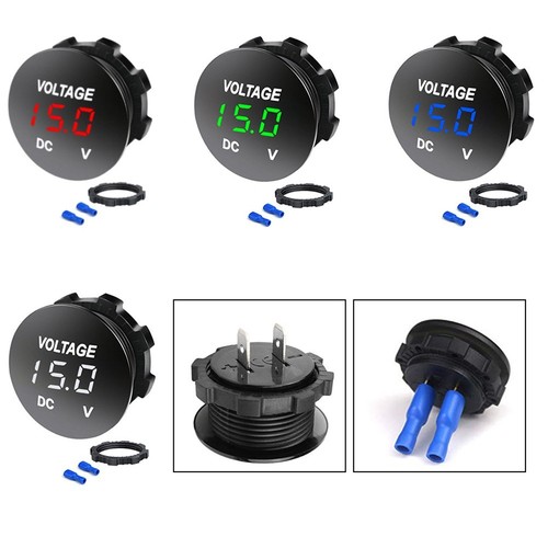 Wasserdicht voltmeter für - voltmeter,
