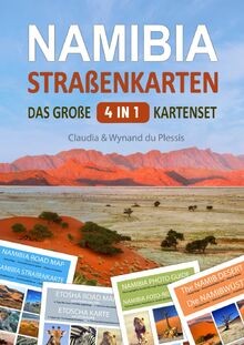 Namibia 1 kartenset - namibia, 4-in-1