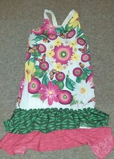 Kinderkleid DESIGUAL 146 11-12 Jahre Sehr Guter Zustand