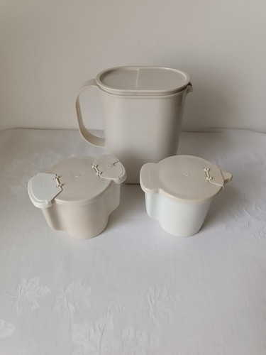 Tupperware kannen set - tupperware,