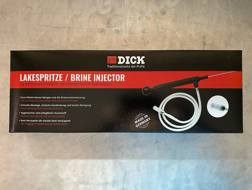 Dick lakespritze brine - dick, /