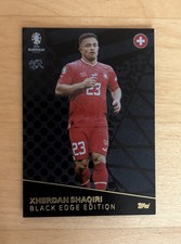 Topps UEFA Euro 2024 Black Edge Edition - Xherdan Shaqiri - Schweiz