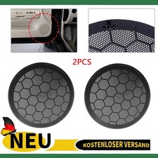 2x Blende Lautsprechergitter
