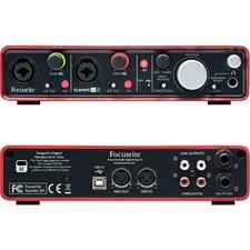 Focusrite Scarlett 2i4 Audio