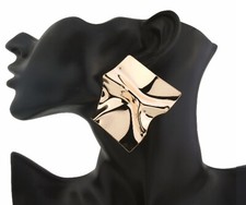 Große Modische Ohrringe Hänger Stecker Durchzieher Statement Cocktail Party Gala