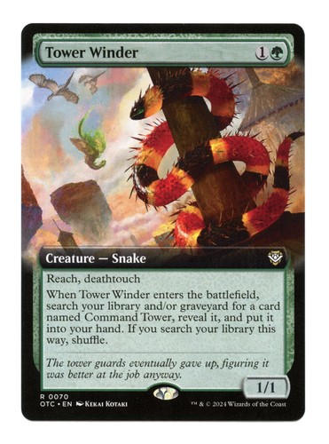 Mtg tower winder outlaws - mtg,