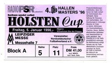 Ticket HT Leipzig 05.01.1996