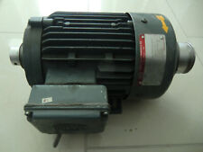 DIETZ Elektromotor 0,75 KW / 1660 U/min 220/380V 1,7 A beidseitige Antriebswelle