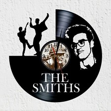 Wanduhr Schallplatte Englische