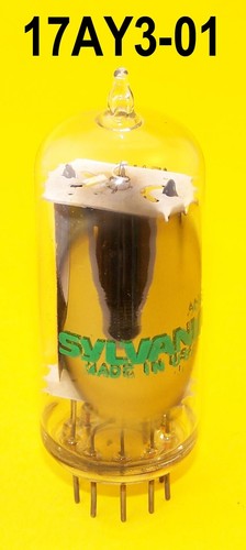 17ay3 sylvania nos funke - sylvania, /