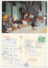 13426 - Kalif Storch - Erfurter Weihnachtsmarkt - AK, gelaufen 26.8.1988