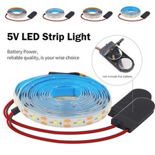 5V Batteriebetrieben LED