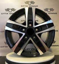 4 Leichtmetallfelgen Fiat